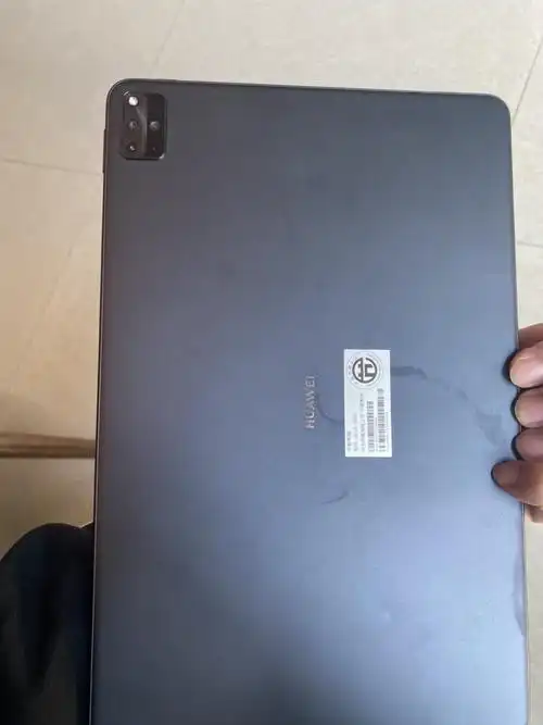 6英寸全面屏平板电脑办公学习pad harmonyos系统 8g 128g[wifi版]曜石