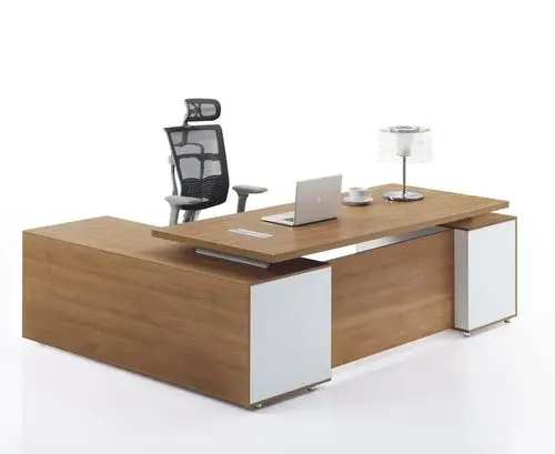 zm-a1109时尚简约大班桌老板台 板式大班台办公家具办公桌