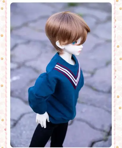 bjd娃娃男bjd娃娃 bory 1/4分男娃 关节 人偶 送妆