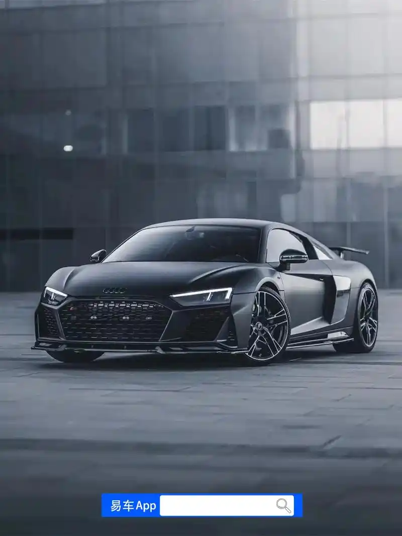 奥迪r8:超凡性能的跑车巨兽,令人瞠目结.奥迪r8是一款让人 - 抖音