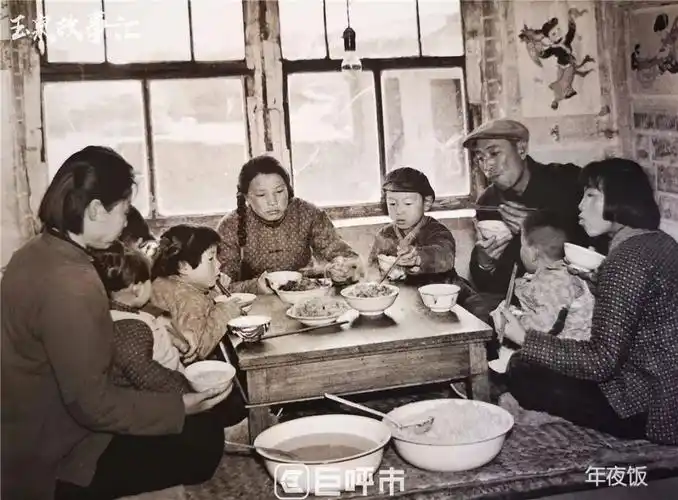过年没年味儿?看看老呼市人都是怎么过除夕的