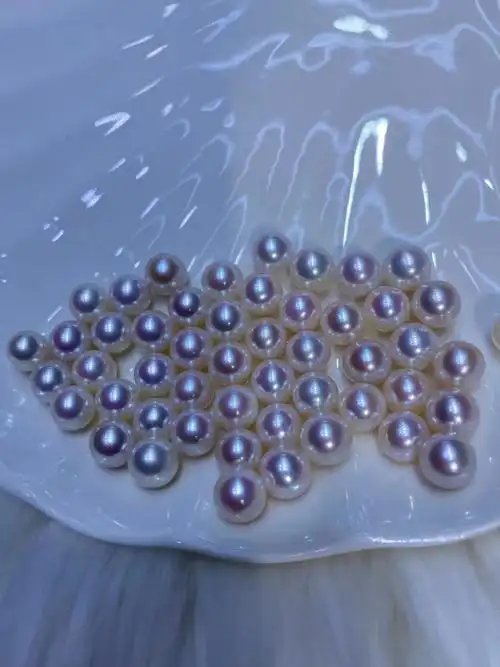 9-10天然淡水珍珠