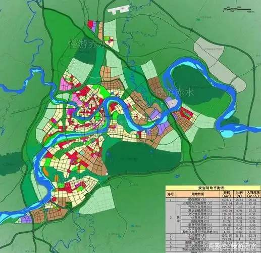 未来四川泸州辖四区两市一县,成渝经济圈第三大城市