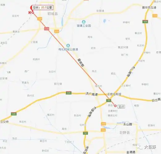 期待巨野高铁北站附近又一高铁即将开建年底具备开工条件