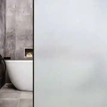 莫吻 无胶静电 磨砂玻璃贴膜玻璃贴纸玻璃纸 透光不透明办公室浴室