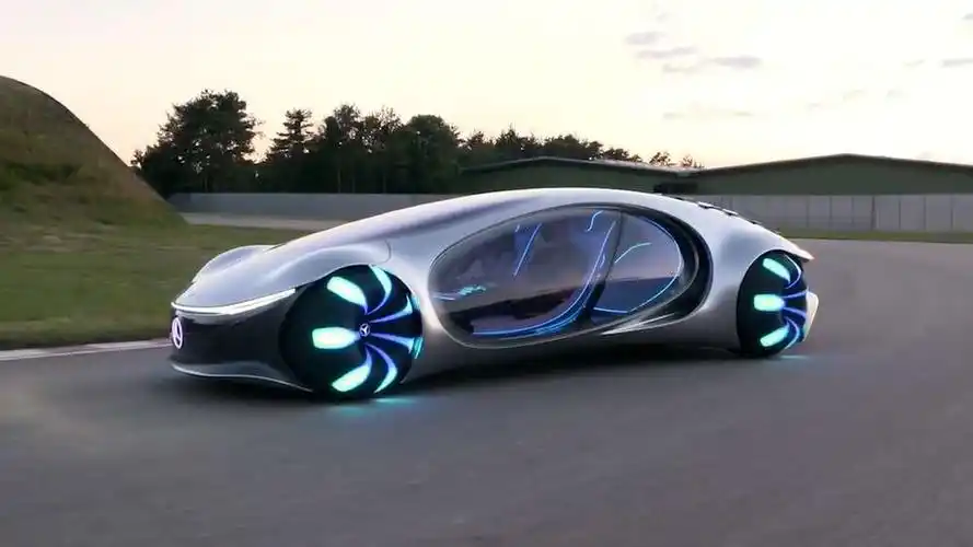 赏车| 奔驰全新概念车,灵感来自阿凡达,卡梅隆亲自参与设计