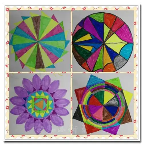 轴对称,平移,旋转图片制作借鉴