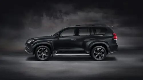 丰田普拉多 硬派越野车