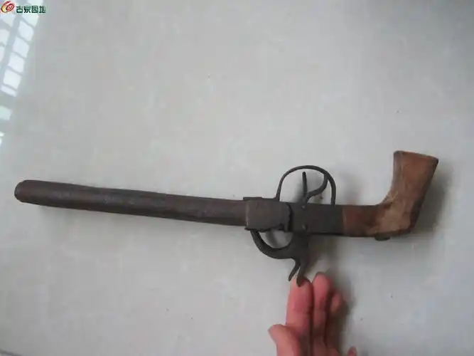 03清代双管火铳