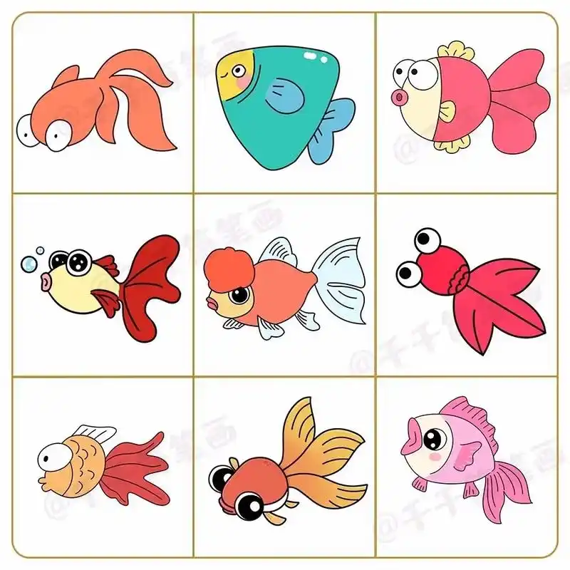 100种超萌的小动物简笔画素材大全,简单实用,快为孩子收藏吧 - 抖音