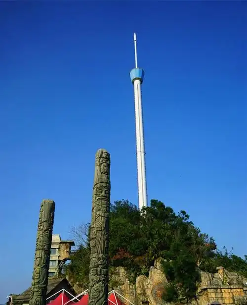 深圳东部华侨城茶溪谷景点(深圳东部华侨城)(17)