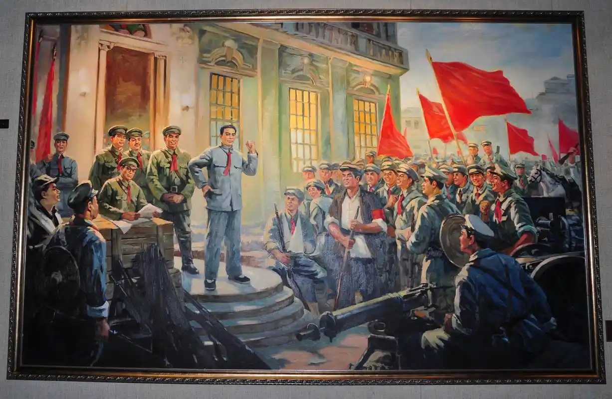 此人是一位师长,可以算得上是元帅,但结局却不好