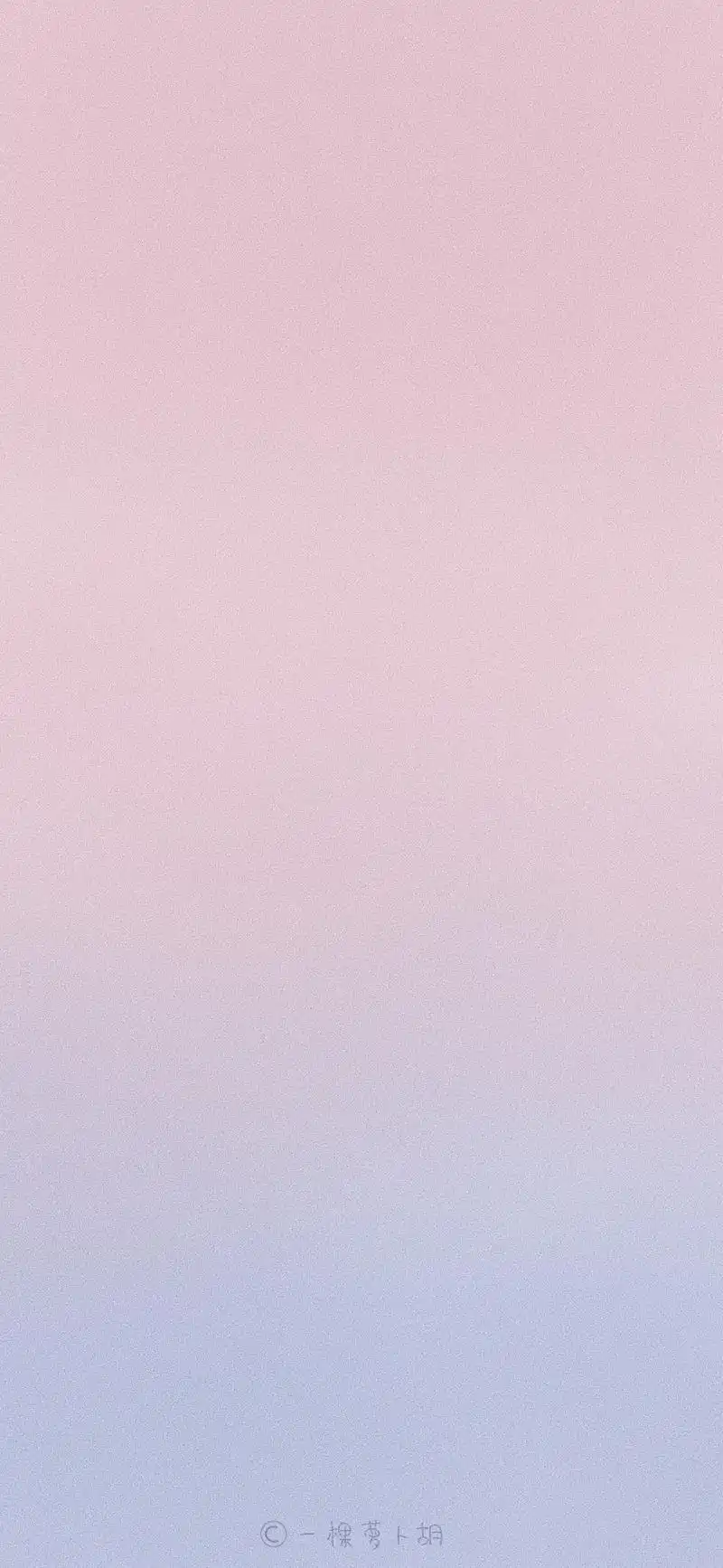 简约风渐变壁纸当聊天背景也很可一棵萝卜胡 #手机壁纸##简约壁纸