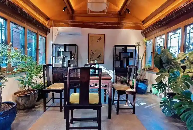 2000平米豪宅四合院装修设计案例