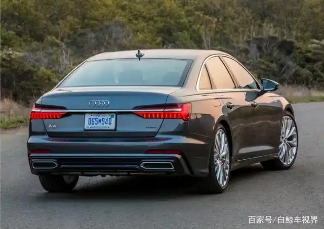 2021奥迪a6豪华轿车,这颜值与内饰,还要啥奔驰宝马!