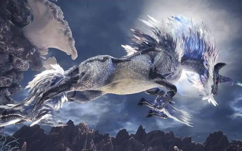 怪物猎人世界 厉战王 麒麟 弓 52443_哔哩哔哩 (゜-゜)つロ 干杯