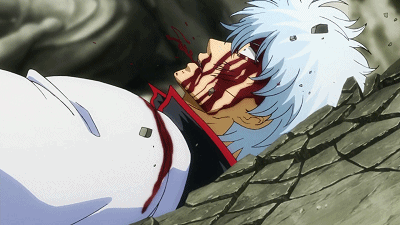 打人疯狂流血短发gif动图_动态图_表情包下载_soogif