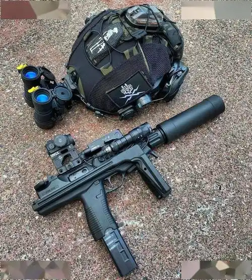 【mp9的半自动民用版】瑞士b&t公司tp9美图欣赏_火器_视频_军事