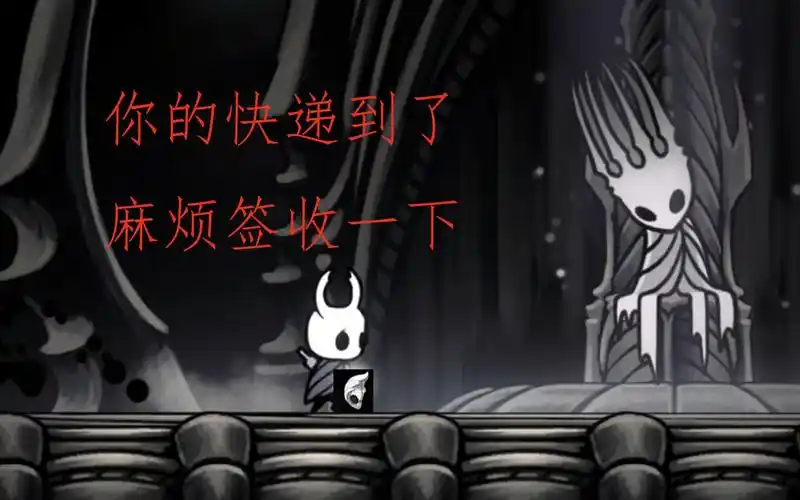 白王真是个装修鬼才_空洞骑士