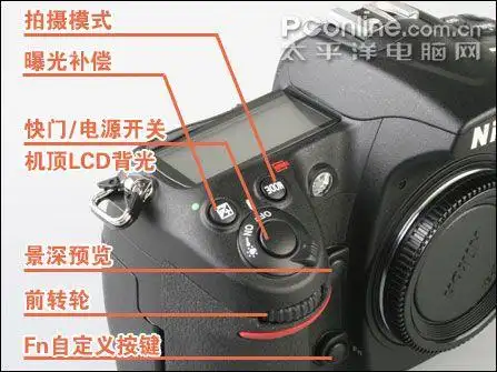 无与伦比的强大中端单反尼康d300评测首发