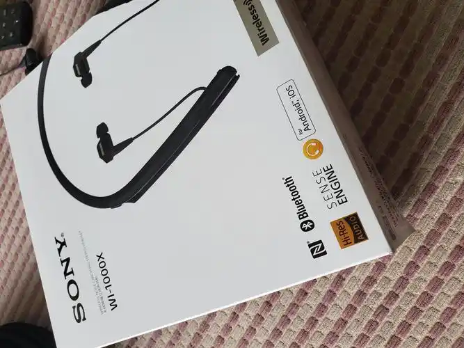 耳机音响出正品国行黑色索尼wi1000x无线蓝牙降噪耳机已出