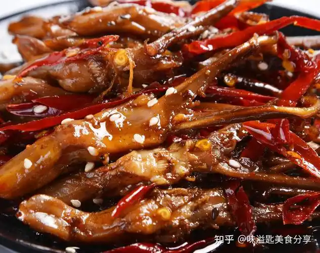 麻辣鸭舌制作技术配方详解学会开店赚大钱