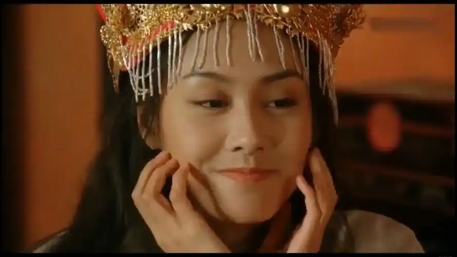 大话西游紫霞仙子篇朱茵朱茵超美真是太喜欢了