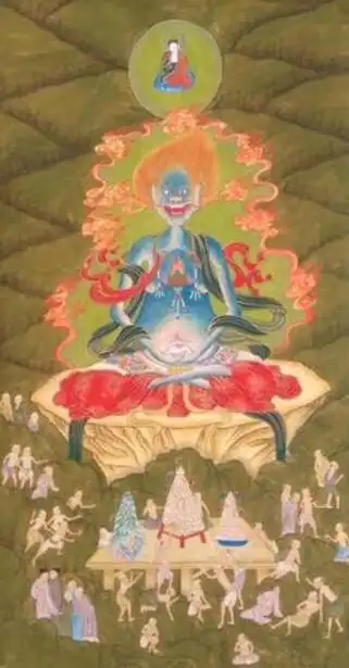 面燃大士的故事