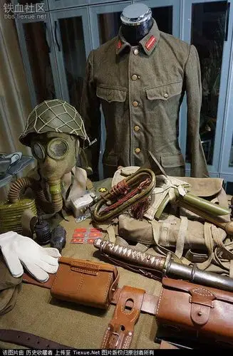 中国抗日时期!日本军队单兵装备大全