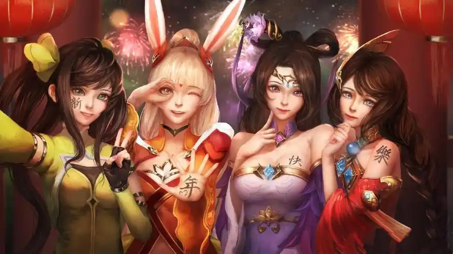 王者荣耀:玩家自绘皮肤新海报,风格新颖饱受粉丝好评!_英雄