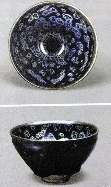 原标题:凡是宋代黑瓷日本都叫天目瓷标签:建盏天目曜变黑色瓷器