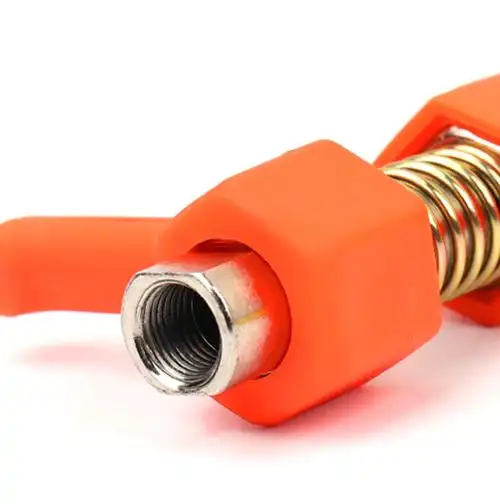 锁钳式高压黄油嘴 头扣式黄油枪嘴黄油枪头新款式手动防爆注油嘴