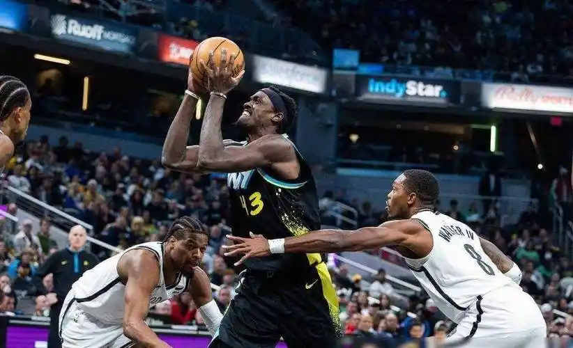 篮网不敌步行者步行者队121100锁定胜局