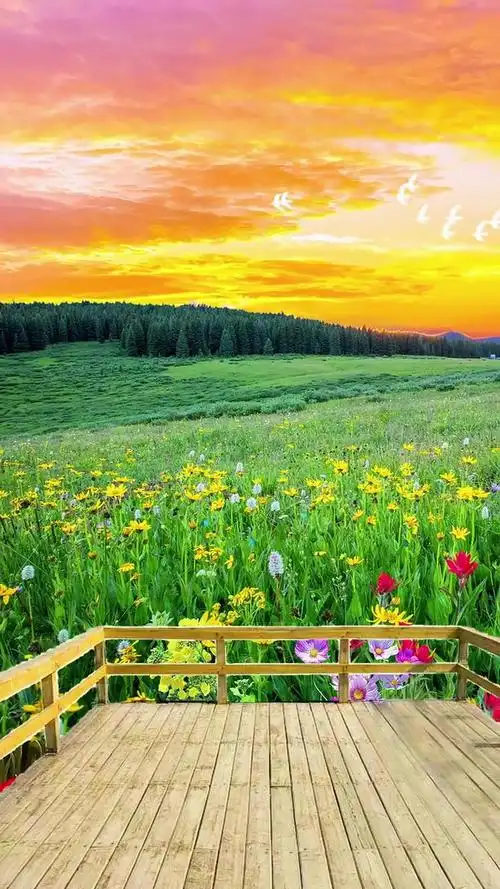 学会了孤独,你才能享受真正的大自然的美,治愈系风景