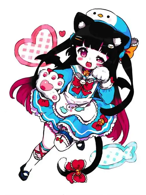 中级动漫临摹图50张