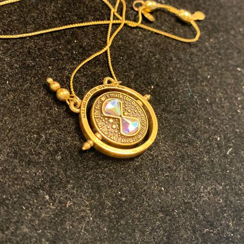 alexani代购aa哈利波特限量时间转换器沙漏可调其他diy饰品配件