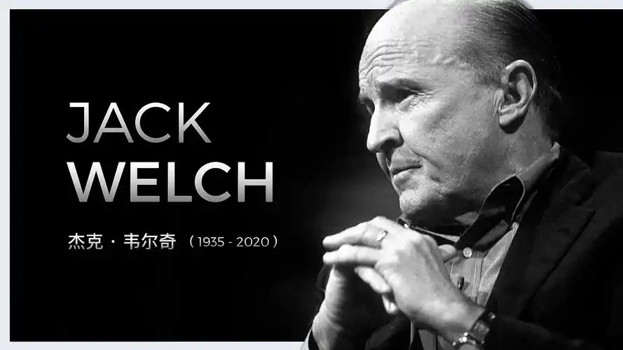 地表最强ceo丨杰克韦尔奇卸任演讲ppt重制