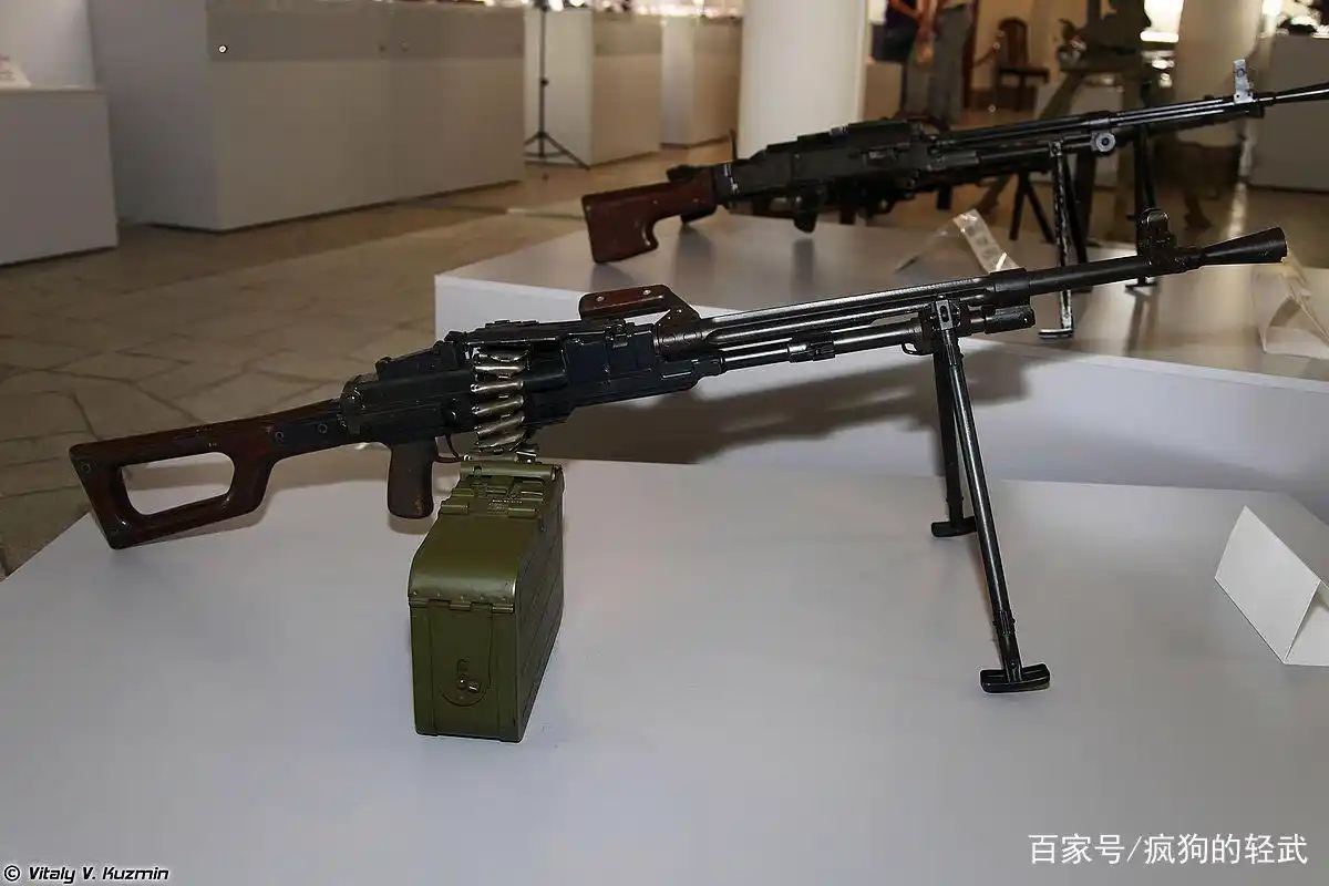 真战斗民族,敢于站着撸机枪,俄罗斯pk机枪小记