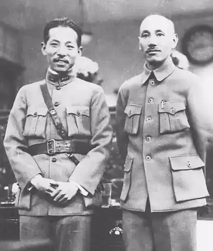 原创特型演员孙飞虎离世后马晓伟独占蒋介石一角书生气重匪气不足