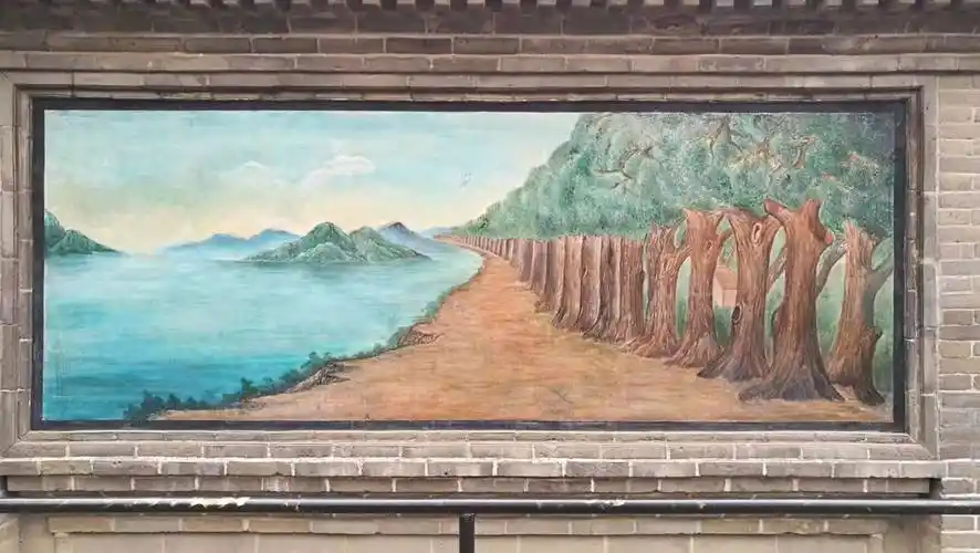 请走金光大道  ——由孔府的一幅壁画而想到的