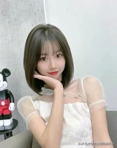 好看不用打理的短发女,不用打理短发最新发型女(免打理初恋短发)