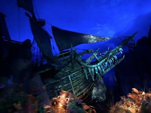 加勒比海盗船图片