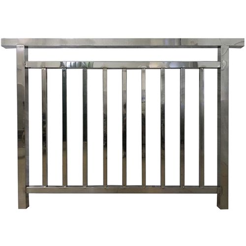 精品不锈钢阳台护栏防护楼梯扶手室外防护栏栏杆楼梯扶手