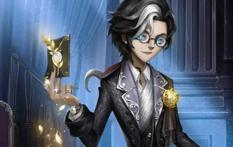 第五人格约瑟夫首款周年紫皮诞生这也太帅了颜值不输金皮