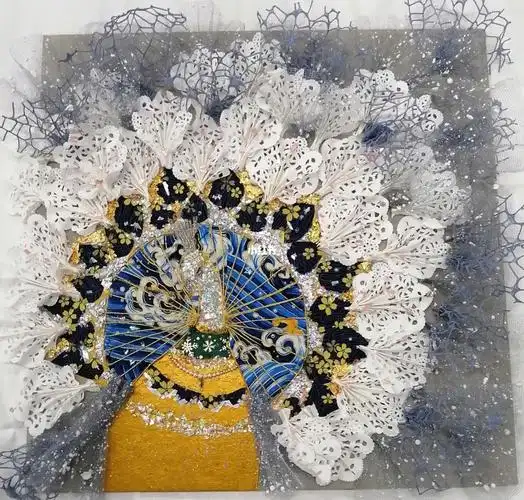 综合材料画_绘画_文化_绘画