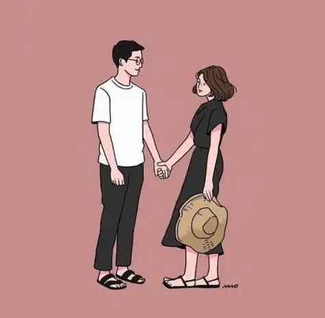 中年男女情侣微信头像 情侣头像图片大全 -【爱个性】