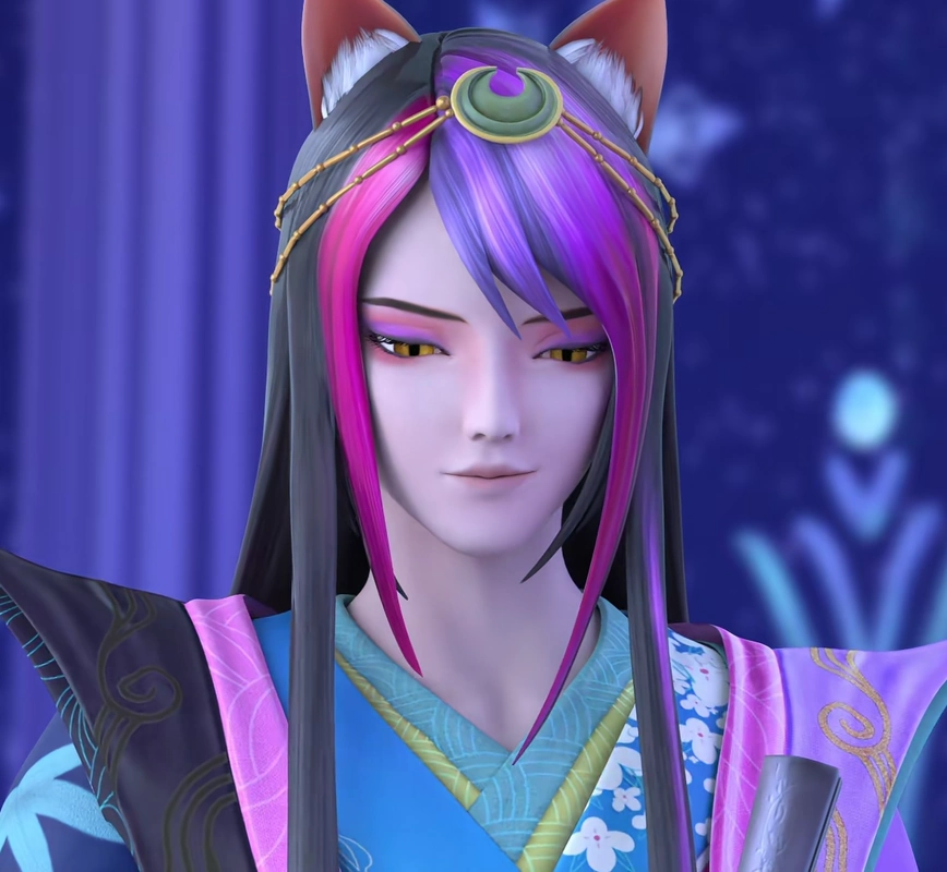 自截美图分享,《精灵梦叶罗丽》中的狐妖帅哥,颜爵美出了新高度