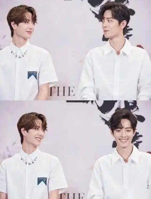 陈情令泰见王一博让肖战小心腰耳语错位让人上头