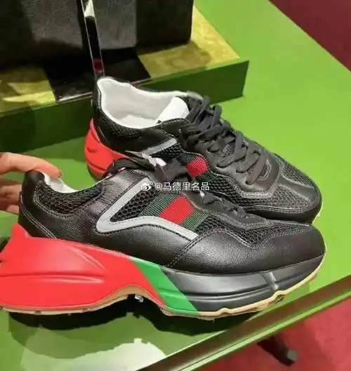 9595gucci 特价 01 男款 老爹鞋