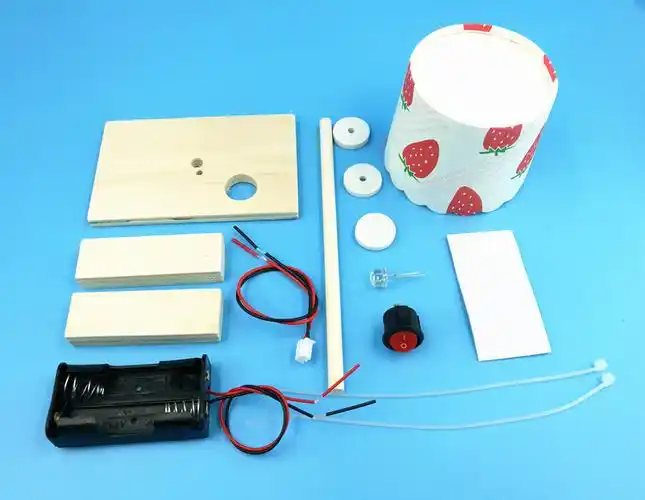 通用技术手工作品高中生通用技术高中作品自制手工台灯制作diy材料